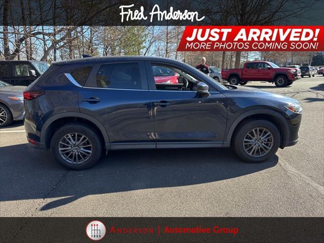 used 2021 Mazda CX-5 car, priced at $22,750