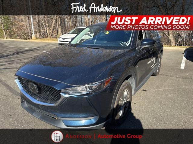 used 2021 Mazda CX-5 car, priced at $22,750