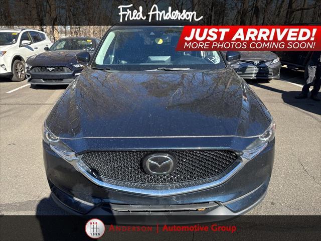 used 2021 Mazda CX-5 car, priced at $22,750