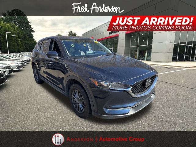 used 2021 Mazda CX-5 car, priced at $22,750