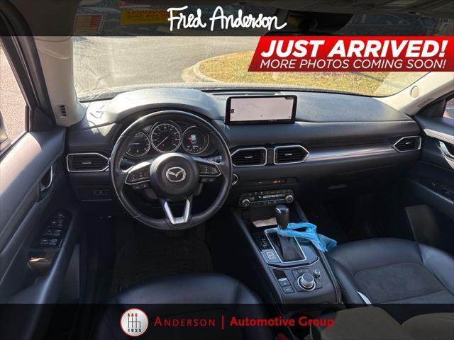 used 2021 Mazda CX-5 car, priced at $22,750