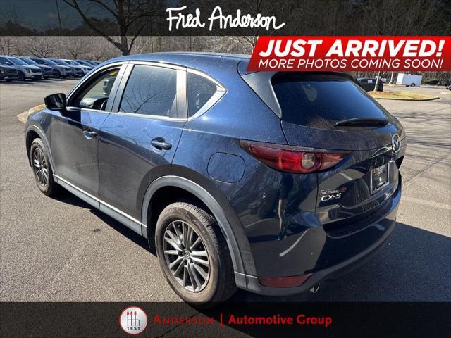 used 2021 Mazda CX-5 car, priced at $22,750