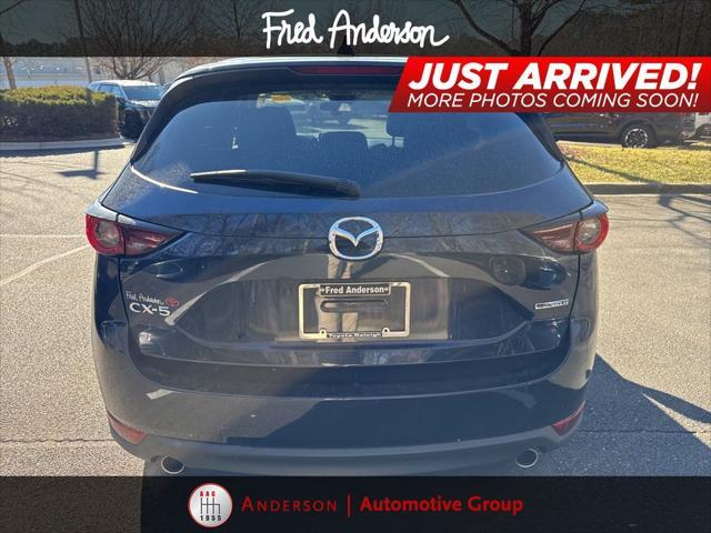 used 2021 Mazda CX-5 car, priced at $22,750