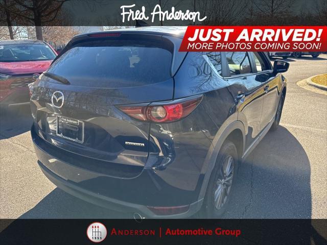 used 2021 Mazda CX-5 car, priced at $22,750