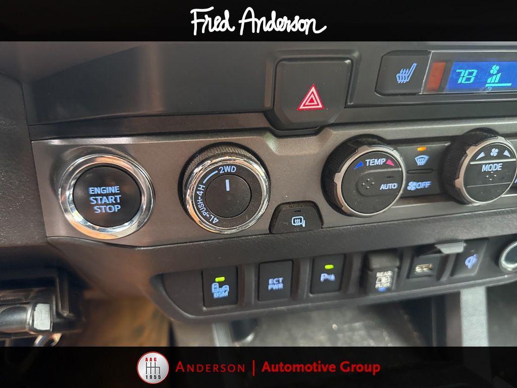 used 2020 Toyota Tacoma car, priced at $39,828