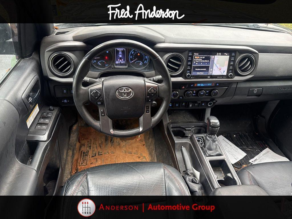 used 2020 Toyota Tacoma car, priced at $39,828