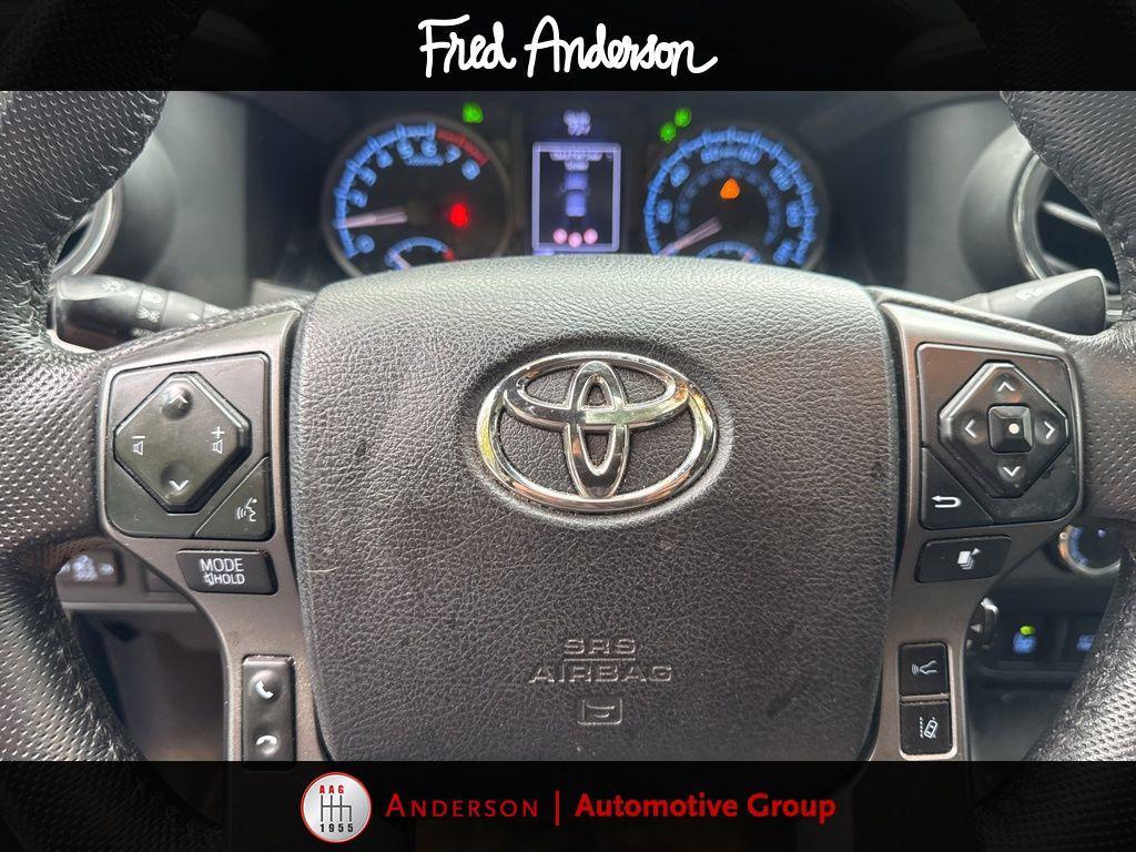 used 2020 Toyota Tacoma car, priced at $39,828