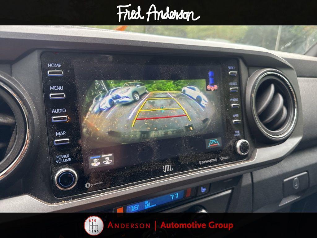 used 2020 Toyota Tacoma car, priced at $39,828
