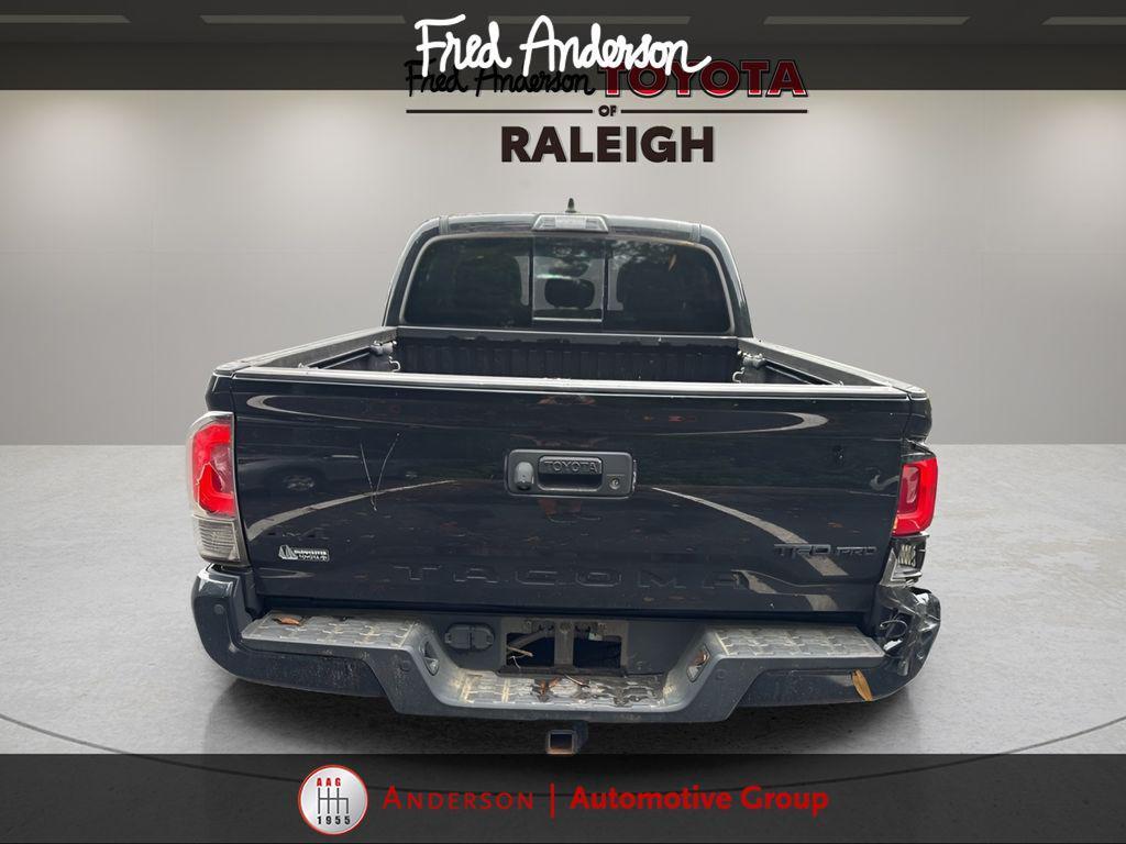 used 2020 Toyota Tacoma car, priced at $39,828
