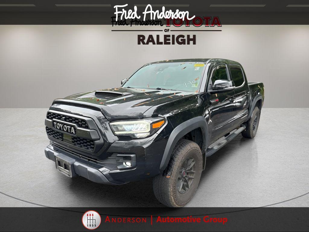 used 2020 Toyota Tacoma car, priced at $39,828