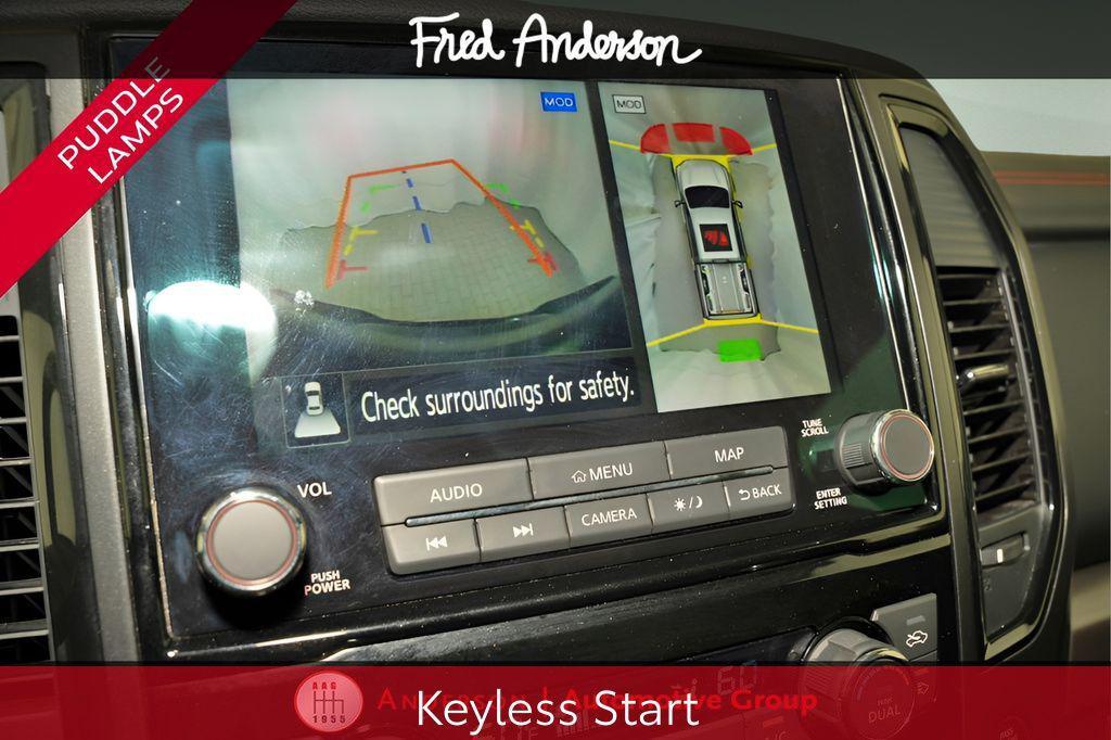 used 2024 Nissan Titan car, priced at $44,934