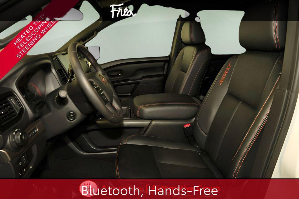 used 2024 Nissan Titan car, priced at $44,934
