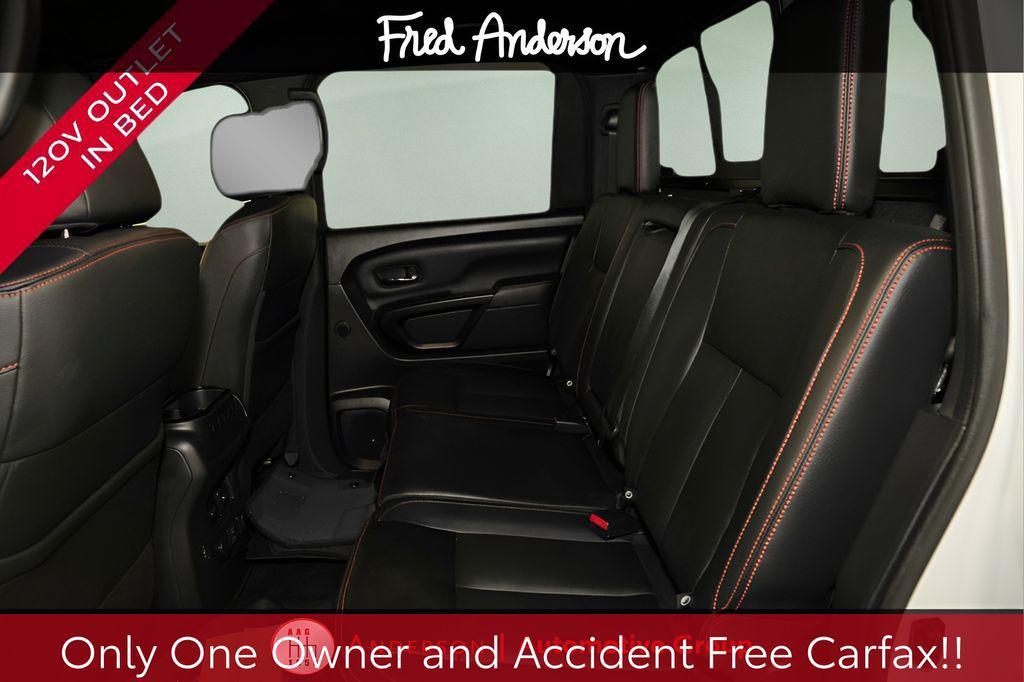 used 2024 Nissan Titan car, priced at $44,934