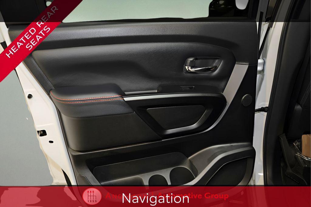 used 2024 Nissan Titan car, priced at $44,934