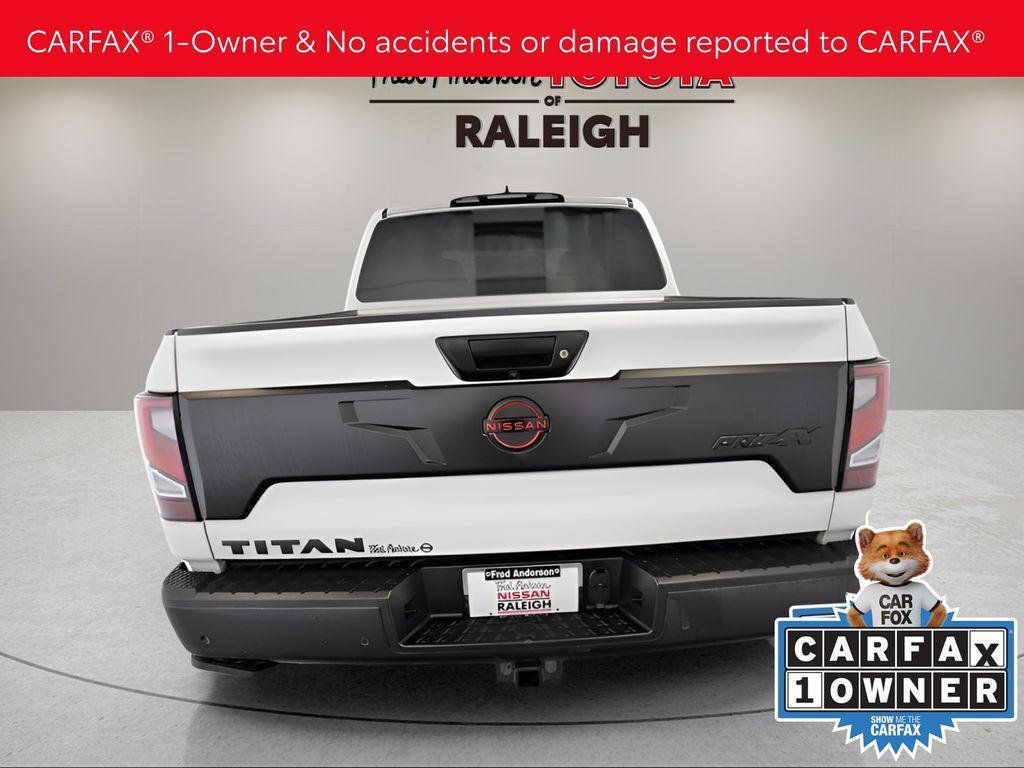 used 2024 Nissan Titan car, priced at $44,934
