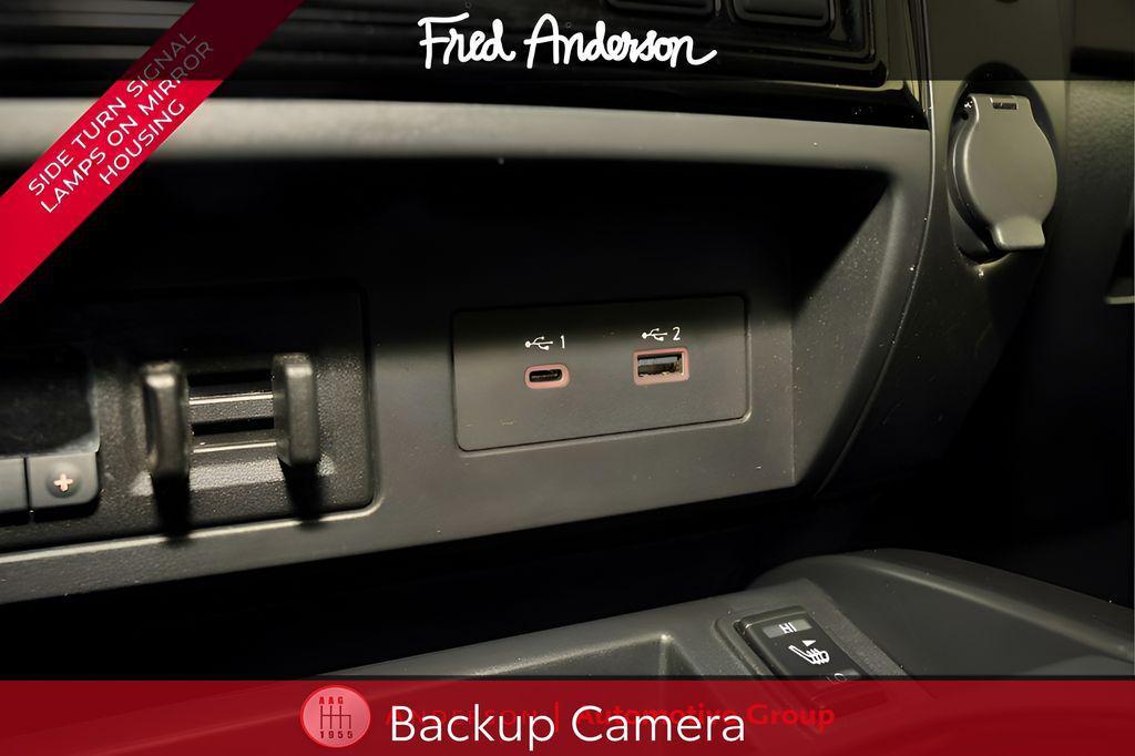 used 2024 Nissan Titan car, priced at $44,934