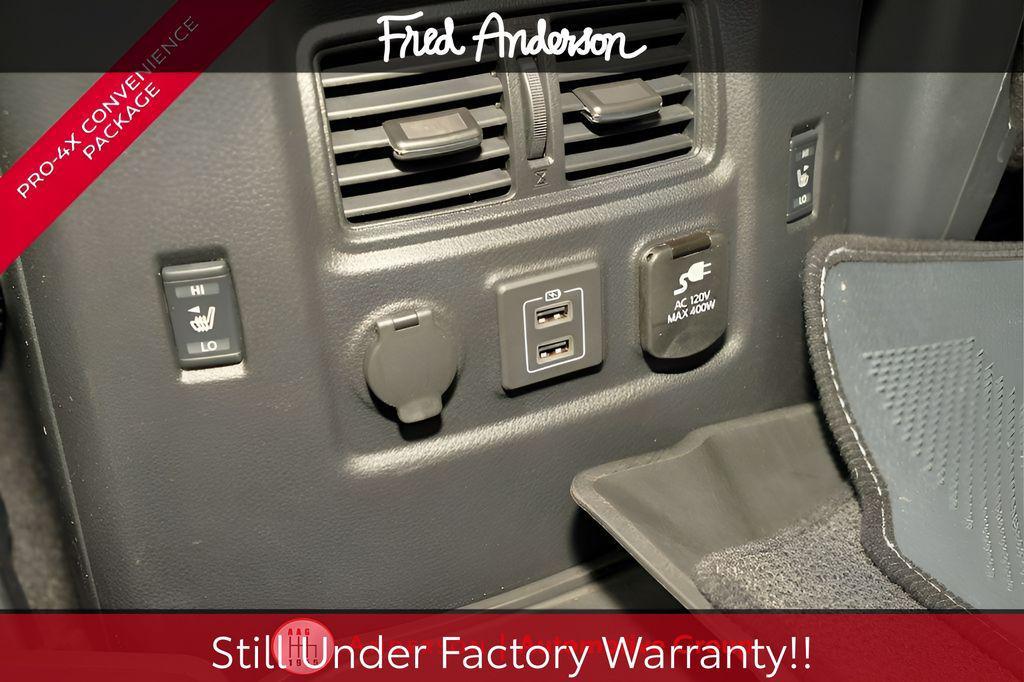 used 2024 Nissan Titan car, priced at $44,934