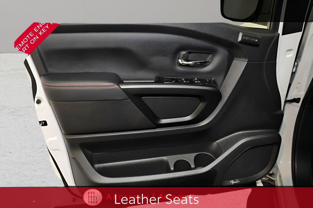 used 2024 Nissan Titan car, priced at $44,934