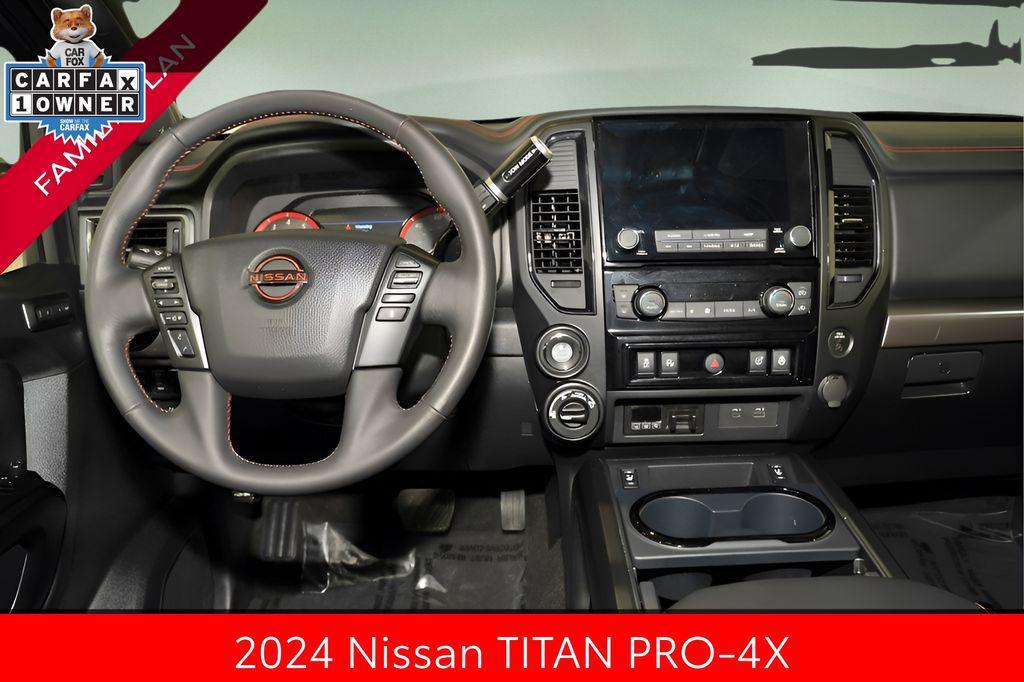 used 2024 Nissan Titan car, priced at $44,934
