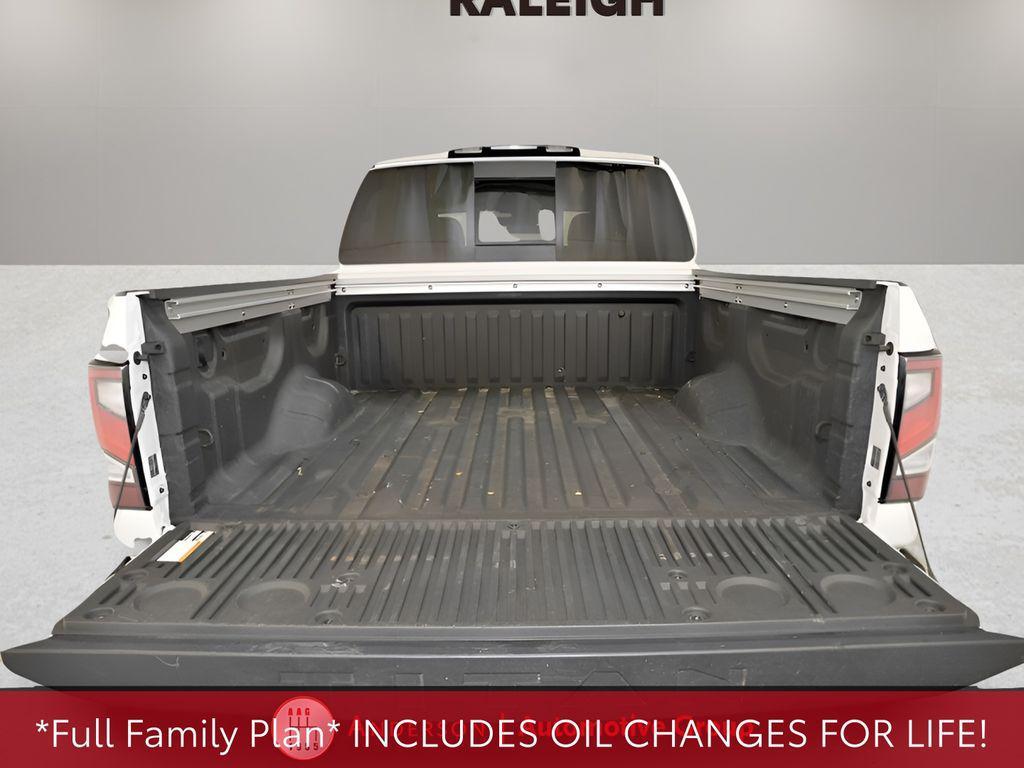 used 2024 Nissan Titan car, priced at $44,934