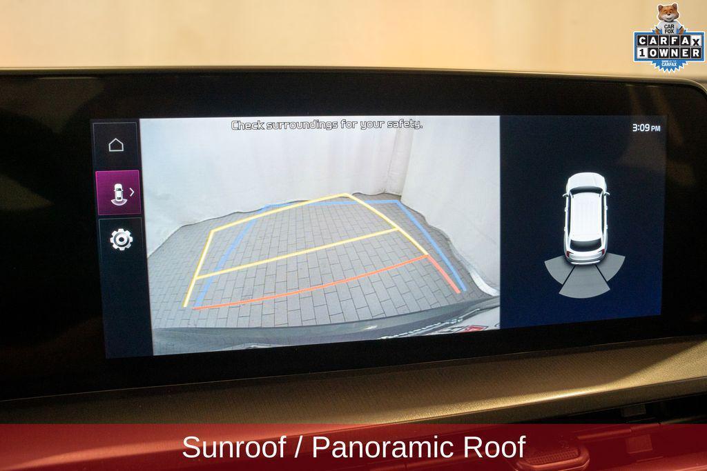 used 2025 Kia Telluride car, priced at $32,106