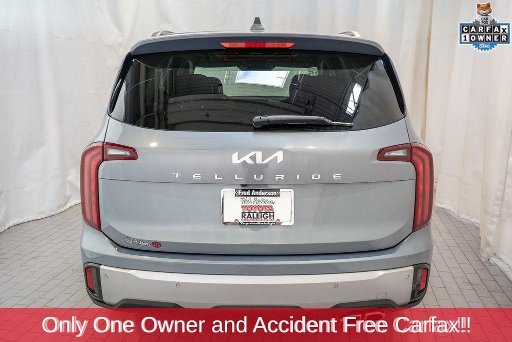 used 2025 Kia Telluride car, priced at $34,538