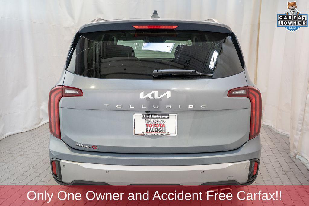 used 2025 Kia Telluride car, priced at $32,106