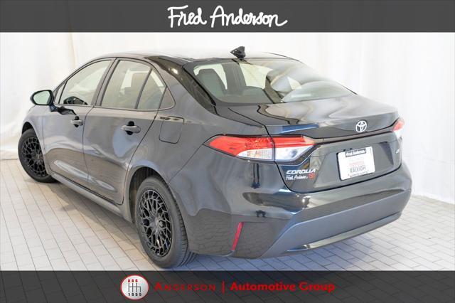 used 2022 Toyota Corolla car, priced at $15,979