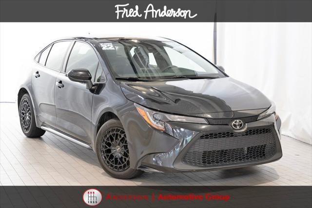 used 2022 Toyota Corolla car, priced at $16,974