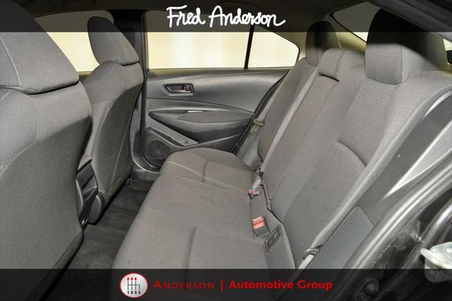 used 2022 Toyota Corolla car, priced at $15,979