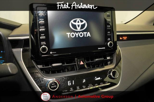 used 2022 Toyota Corolla car, priced at $15,979