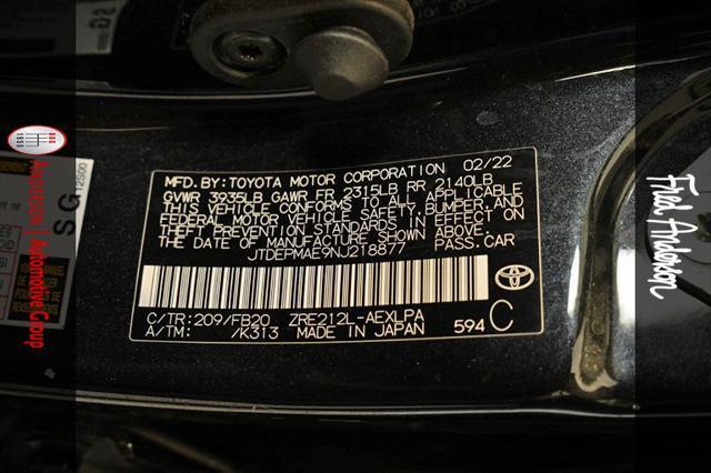 used 2022 Toyota Corolla car, priced at $15,979