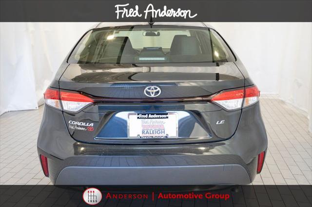 used 2022 Toyota Corolla car, priced at $15,979