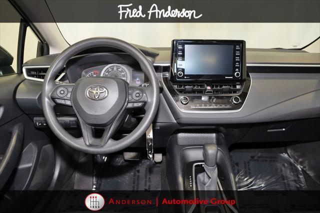 used 2022 Toyota Corolla car, priced at $15,979