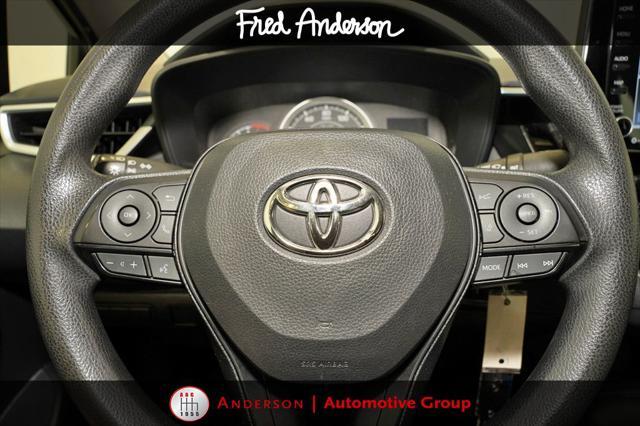 used 2022 Toyota Corolla car, priced at $15,979