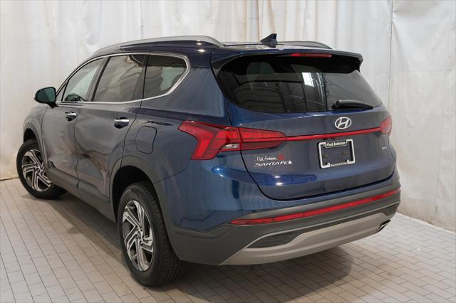 used 2023 Hyundai Santa Fe car, priced at $24,350