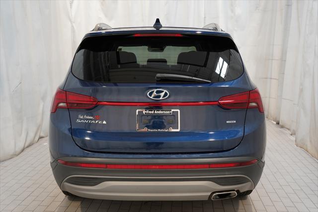 used 2023 Hyundai Santa Fe car, priced at $24,350