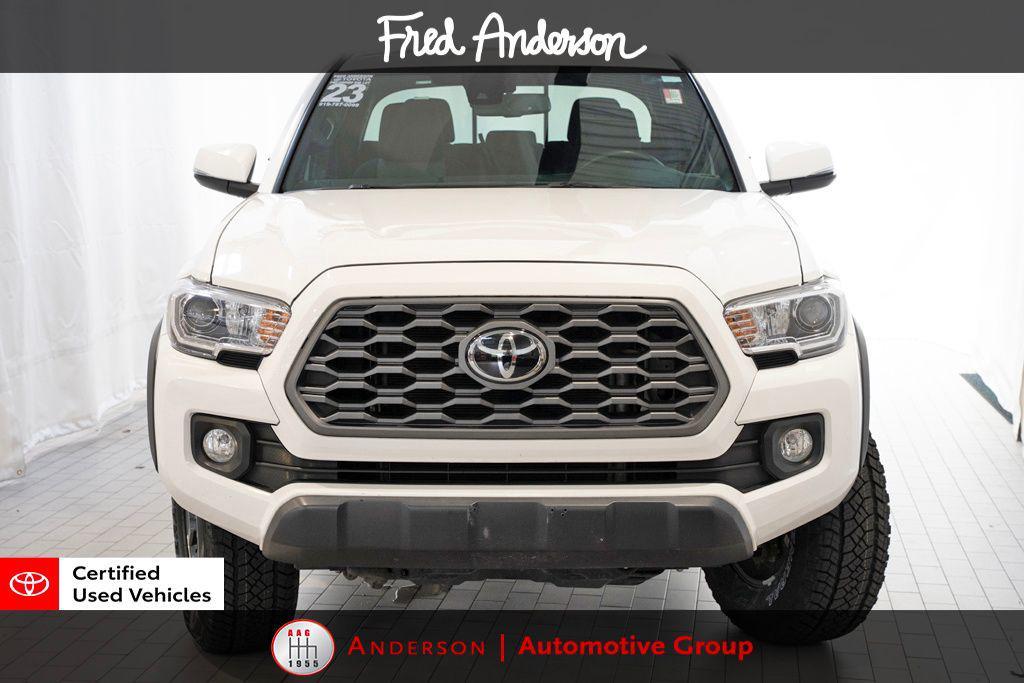used 2023 Toyota Tacoma car, priced at $38,045