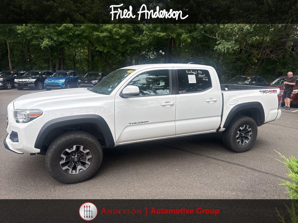 used 2023 Toyota Tacoma car, priced at $41,919