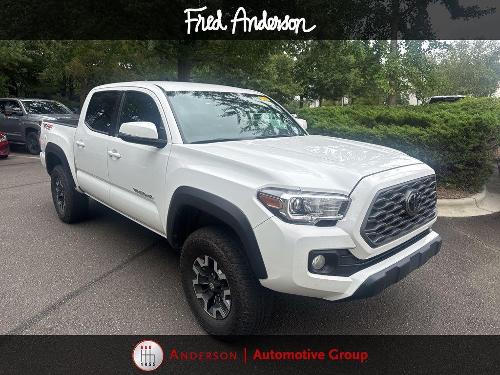 used 2023 Toyota Tacoma car, priced at $41,919