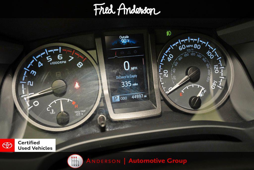 used 2023 Toyota Tacoma car, priced at $38,045
