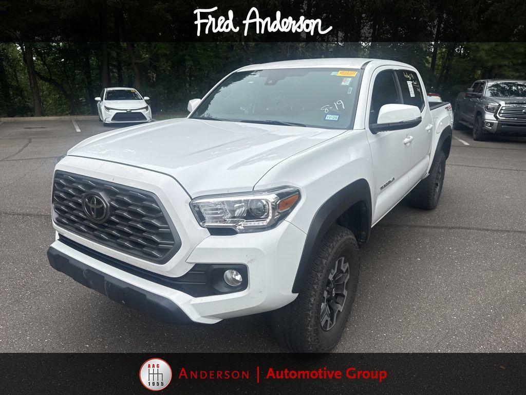 used 2023 Toyota Tacoma car, priced at $41,919