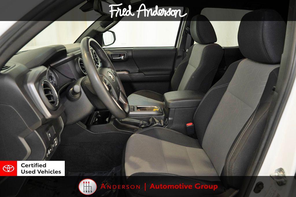 used 2023 Toyota Tacoma car, priced at $38,045