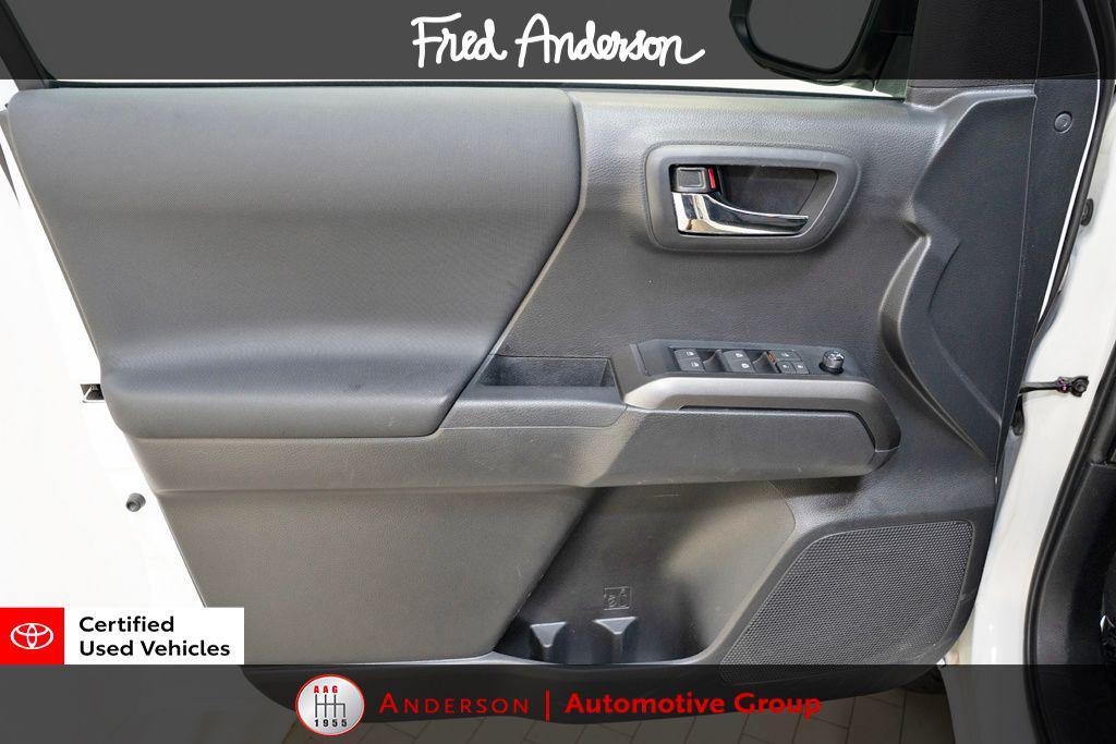 used 2023 Toyota Tacoma car, priced at $38,045