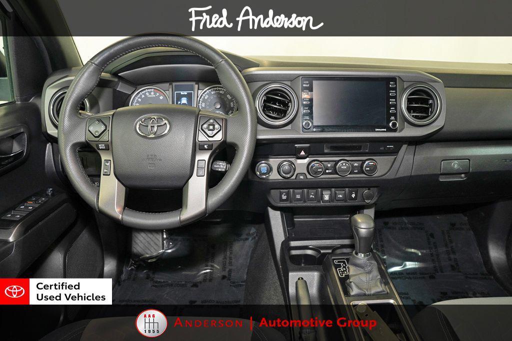 used 2023 Toyota Tacoma car, priced at $38,045