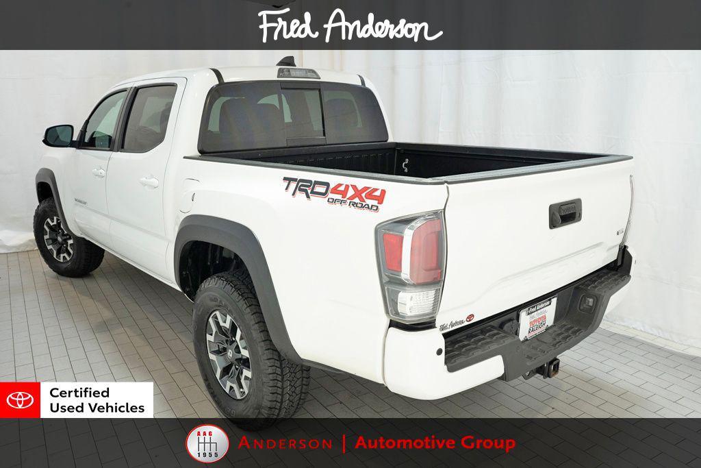 used 2023 Toyota Tacoma car, priced at $38,045