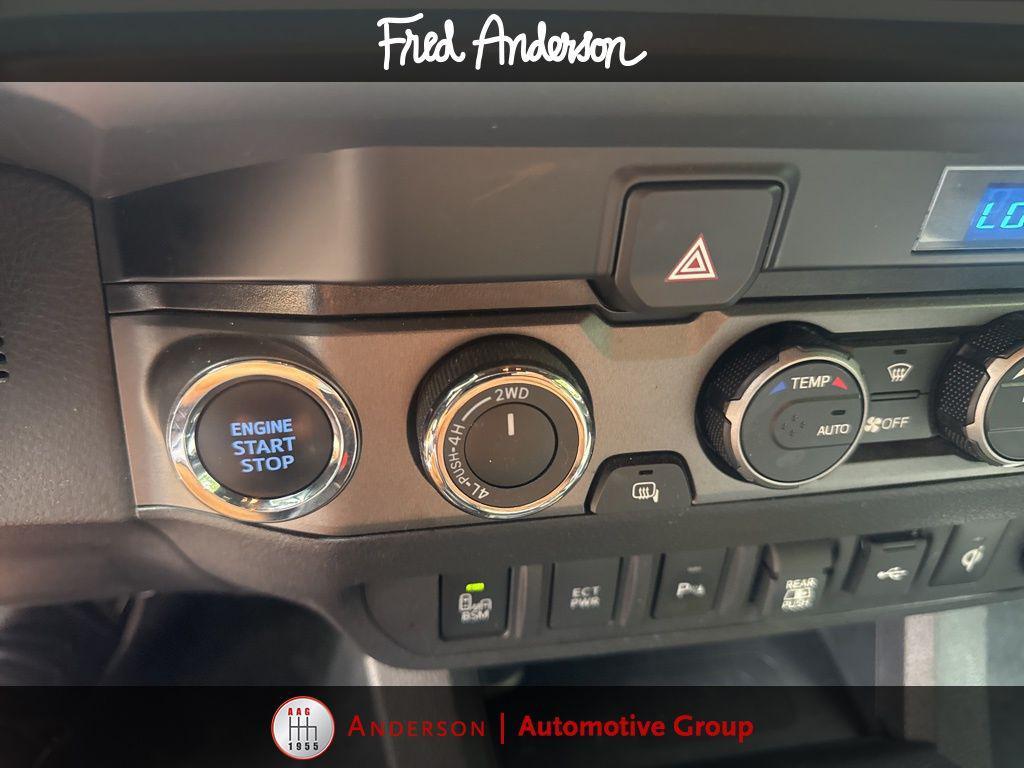 used 2023 Toyota Tacoma car, priced at $41,919