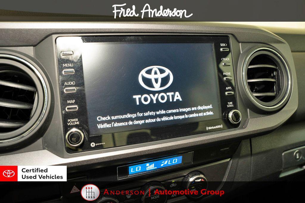 used 2023 Toyota Tacoma car, priced at $38,045
