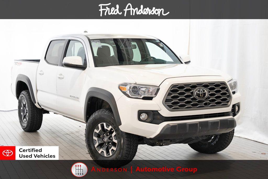 used 2023 Toyota Tacoma car, priced at $41,919