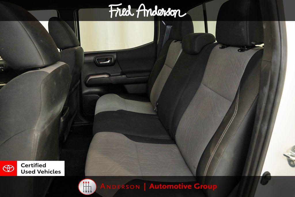 used 2023 Toyota Tacoma car, priced at $38,045
